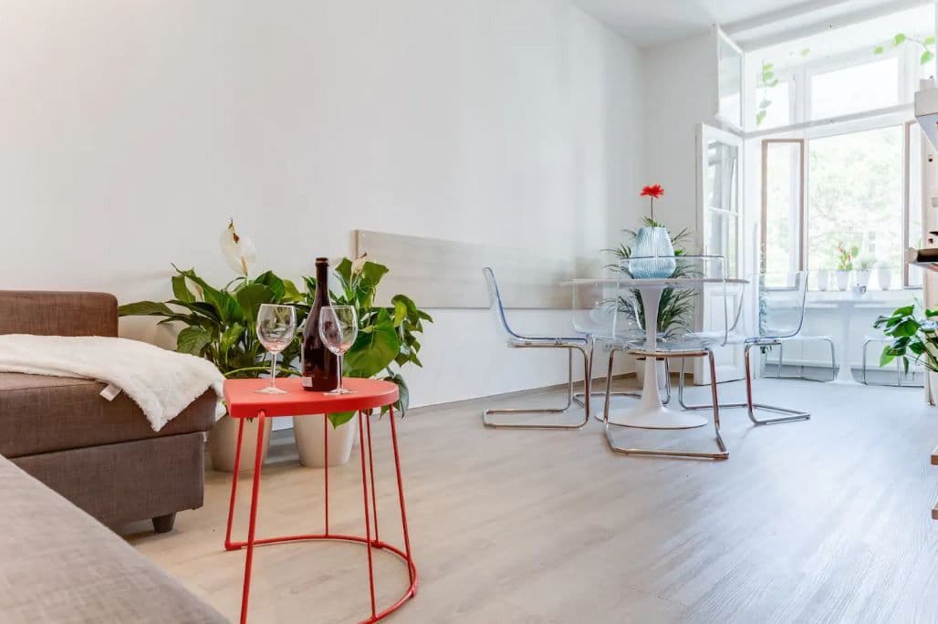 flat to rent, 60 m², Legerova, Prague, Prague