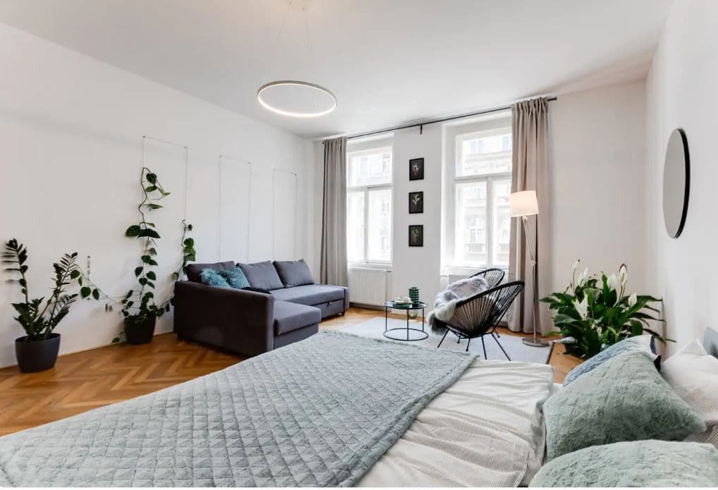 flat to rent, 60 m², Legerova, Prague, Prague