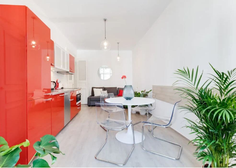 flat to rent, 60 m², Legerova, Prague, Prague