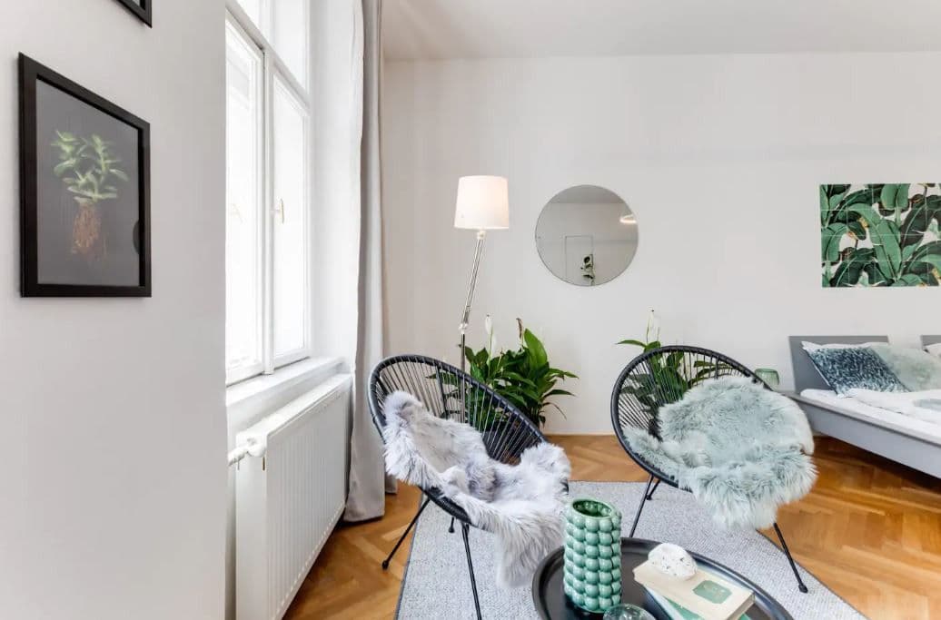 flat to rent, 60 m², Legerova, Prague, Prague