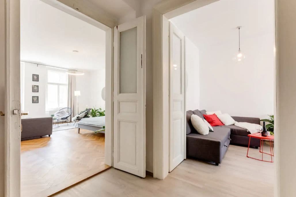 flat to rent, 60 m², Legerova, Prague, Prague