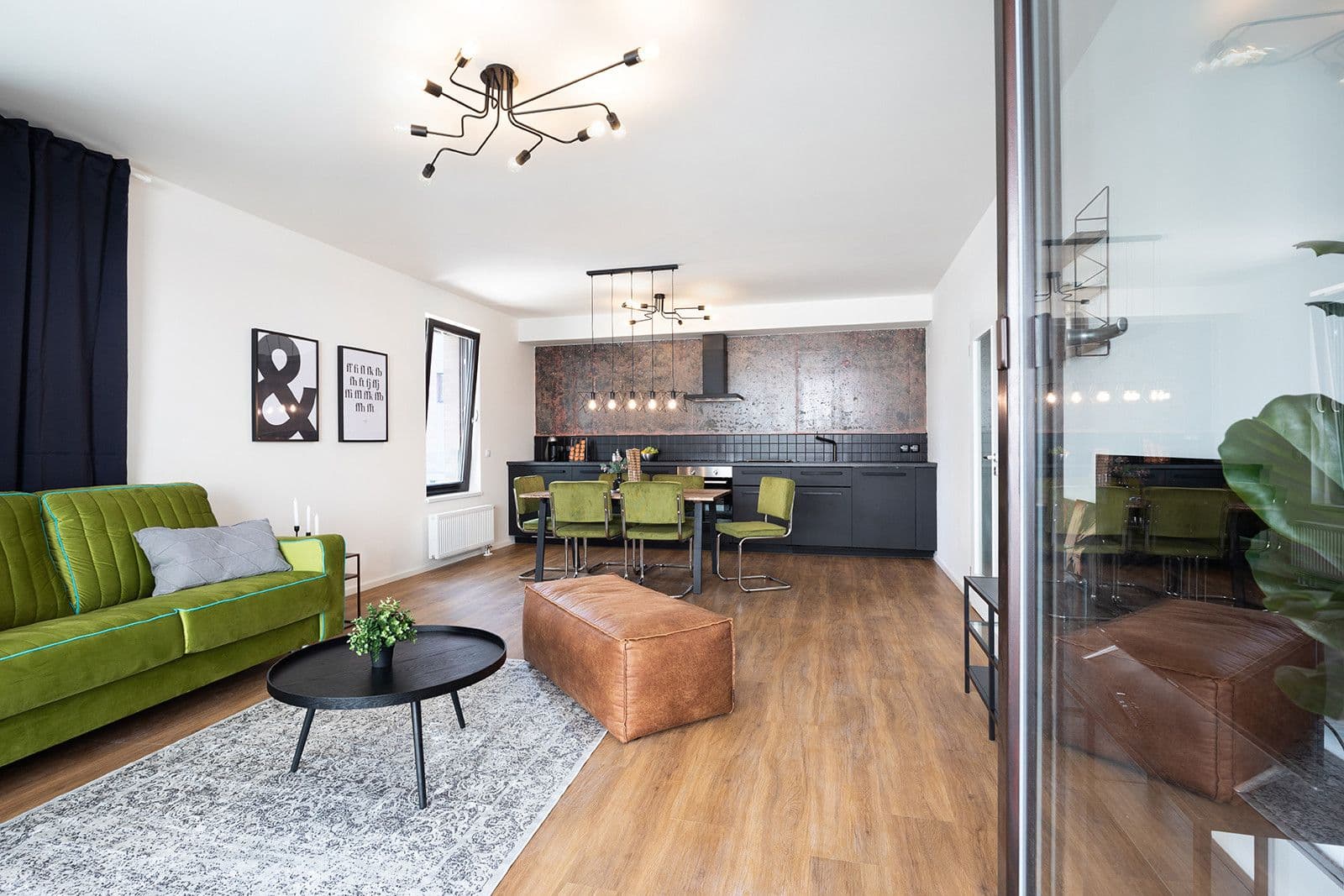flat to rent, 82 m², Nekvasilova, Prague, Prague