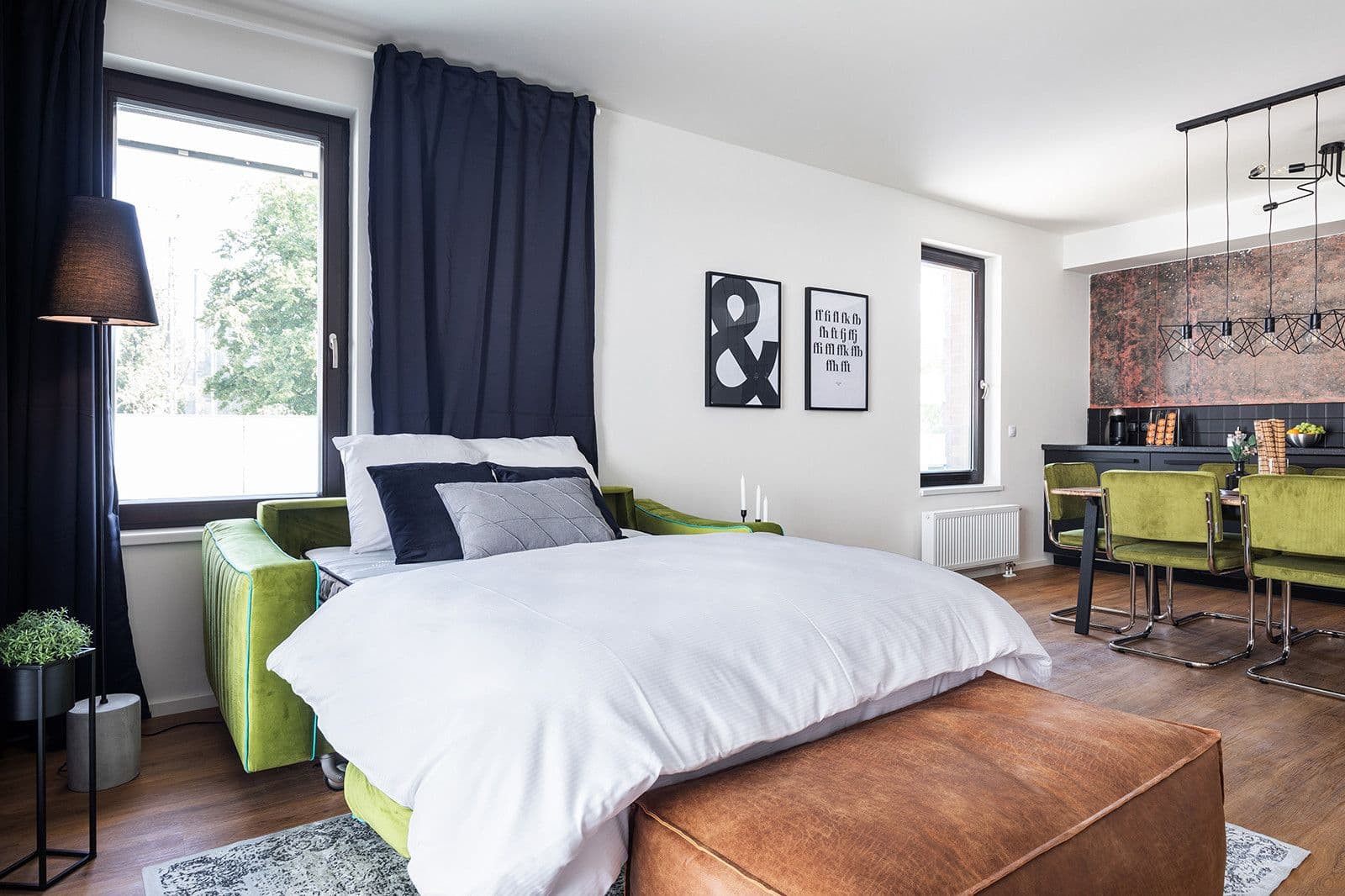flat to rent, 82 m², Nekvasilova, Prague, Prague