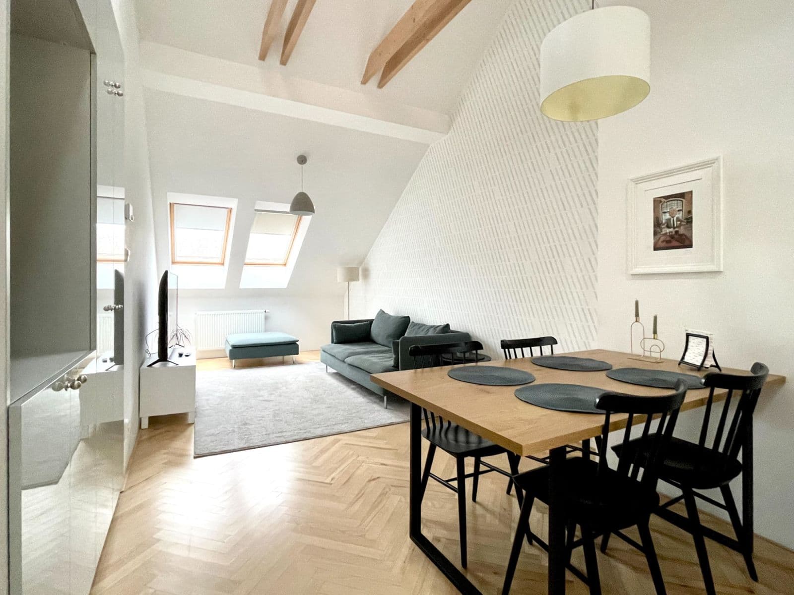 flat to rent, 93 m², Blanická, Prague, Prague