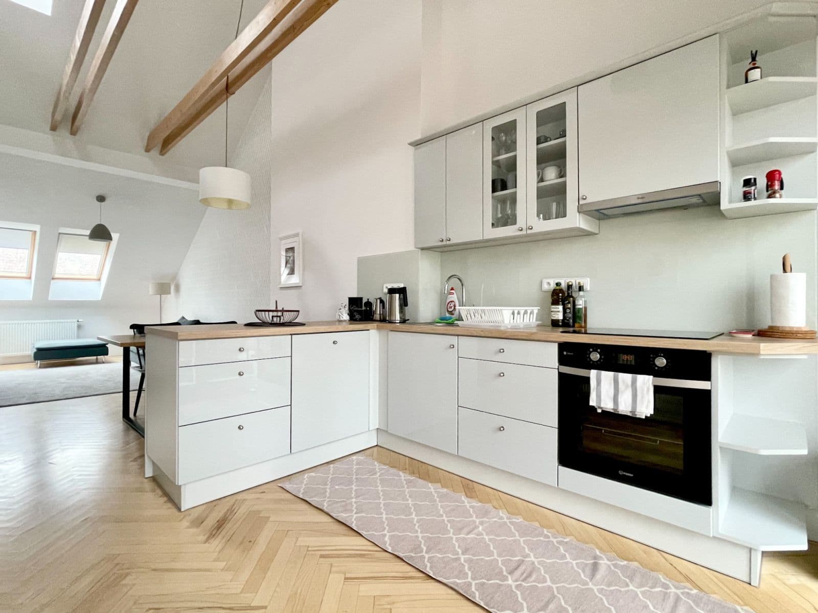 flat to rent, 93 m², Blanická, Prague, Prague