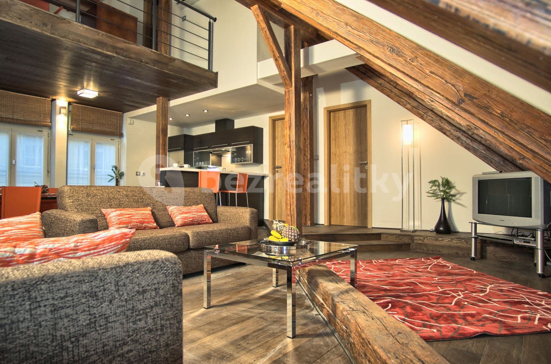 flat to rent, 150 m², Rybná, Prague, Prague
