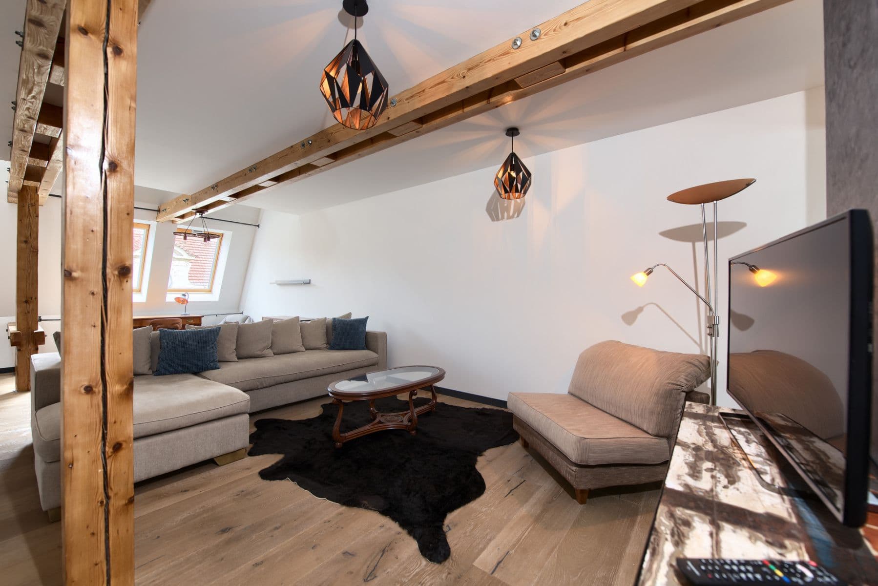 flat to rent, 125 m², V Kolkovně, Prague, Prague