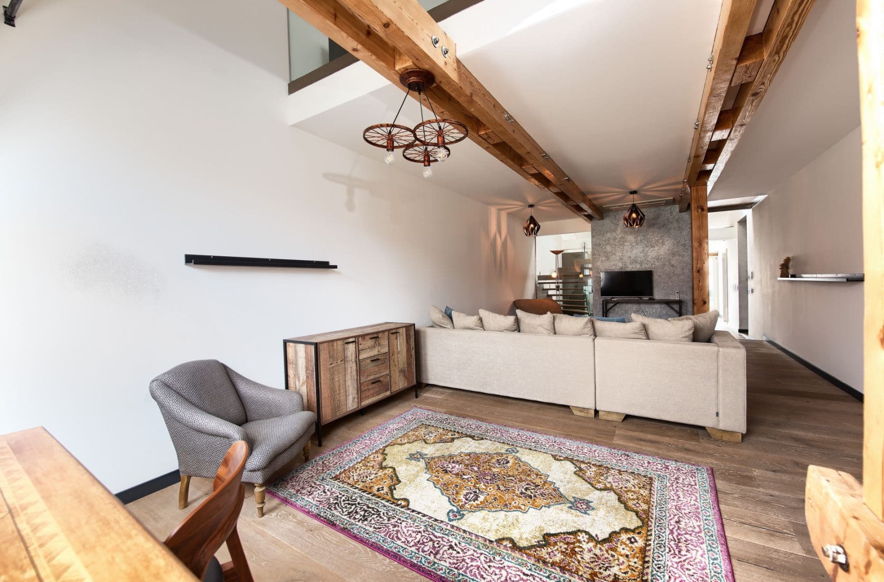 flat to rent, 125 m², V Kolkovně, Prague, Prague