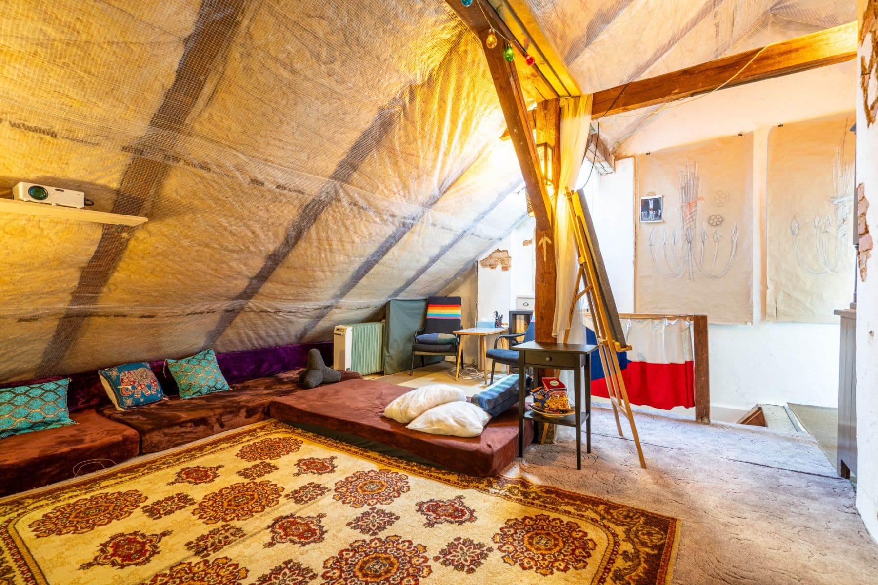 flat to rent, 100 m², Jiřinková, Prague, Prague