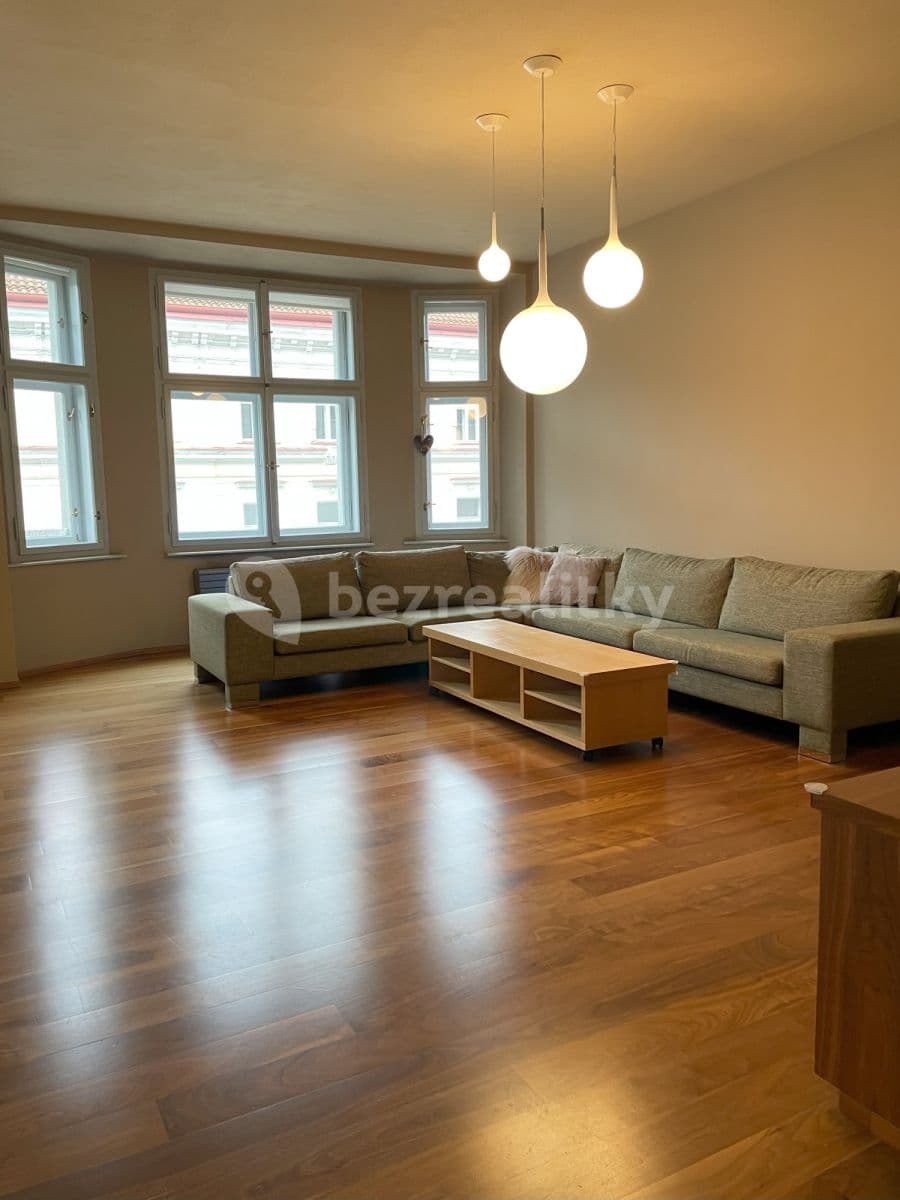 flat to rent, 95 m², Pod Slovany, Prague, Prague