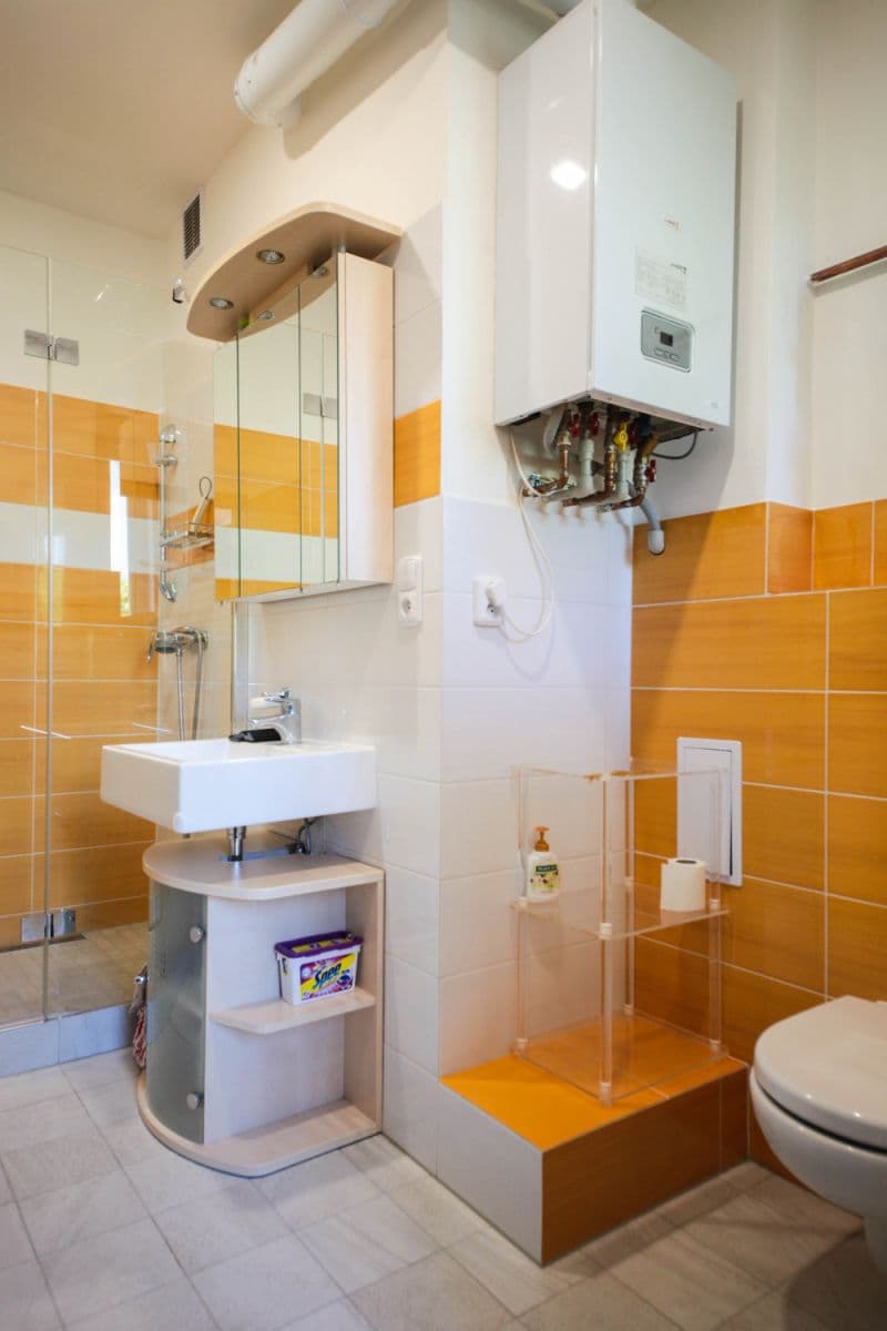 flat to rent, 50 m², U Nových domů III, Prague, Prague