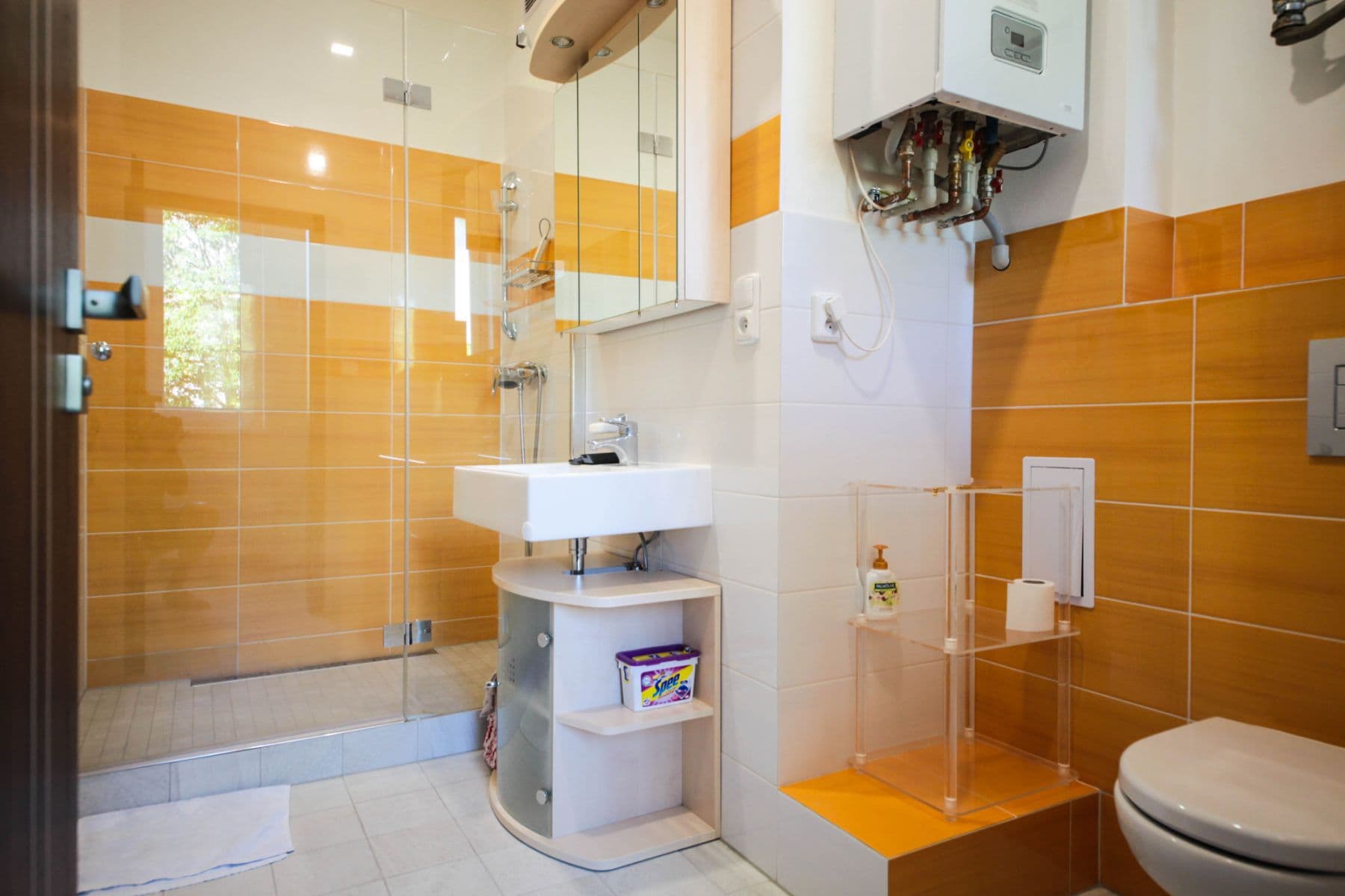 flat to rent, 50 m², U Nových domů III, Prague, Prague