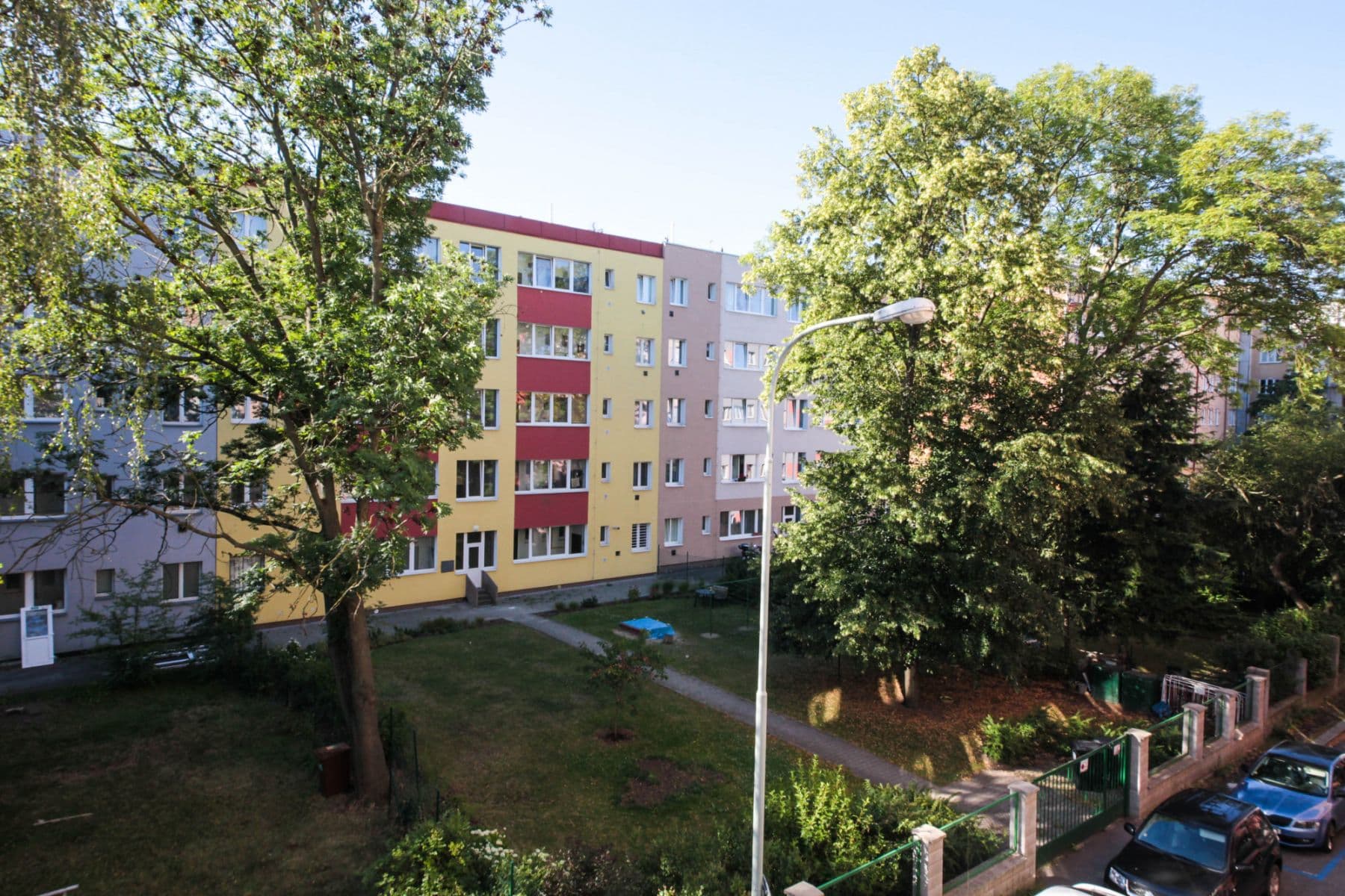 flat to rent, 50 m², U Nových domů III, Prague, Prague