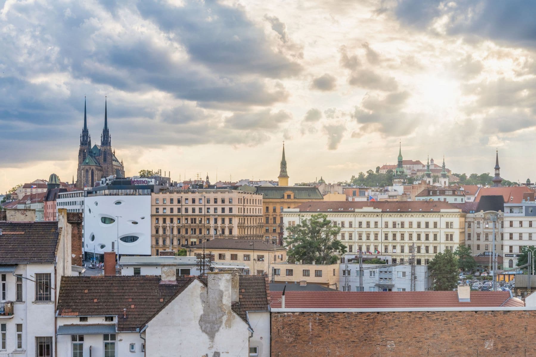 flat to rent, 32 m², Křenová, Brno, Jihomoravský Region
