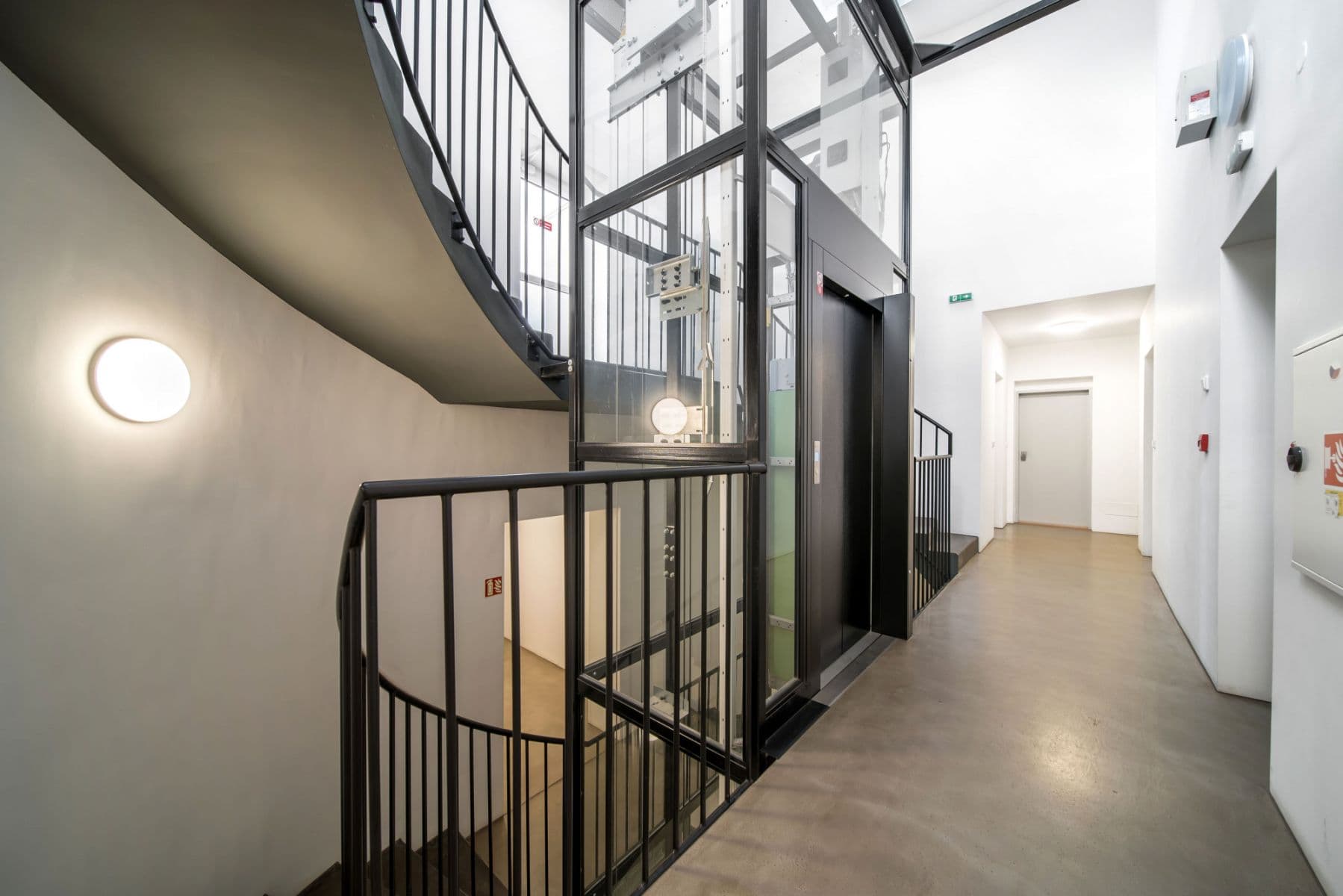 flat to rent, 32 m², Křenová, Brno, Jihomoravský Region