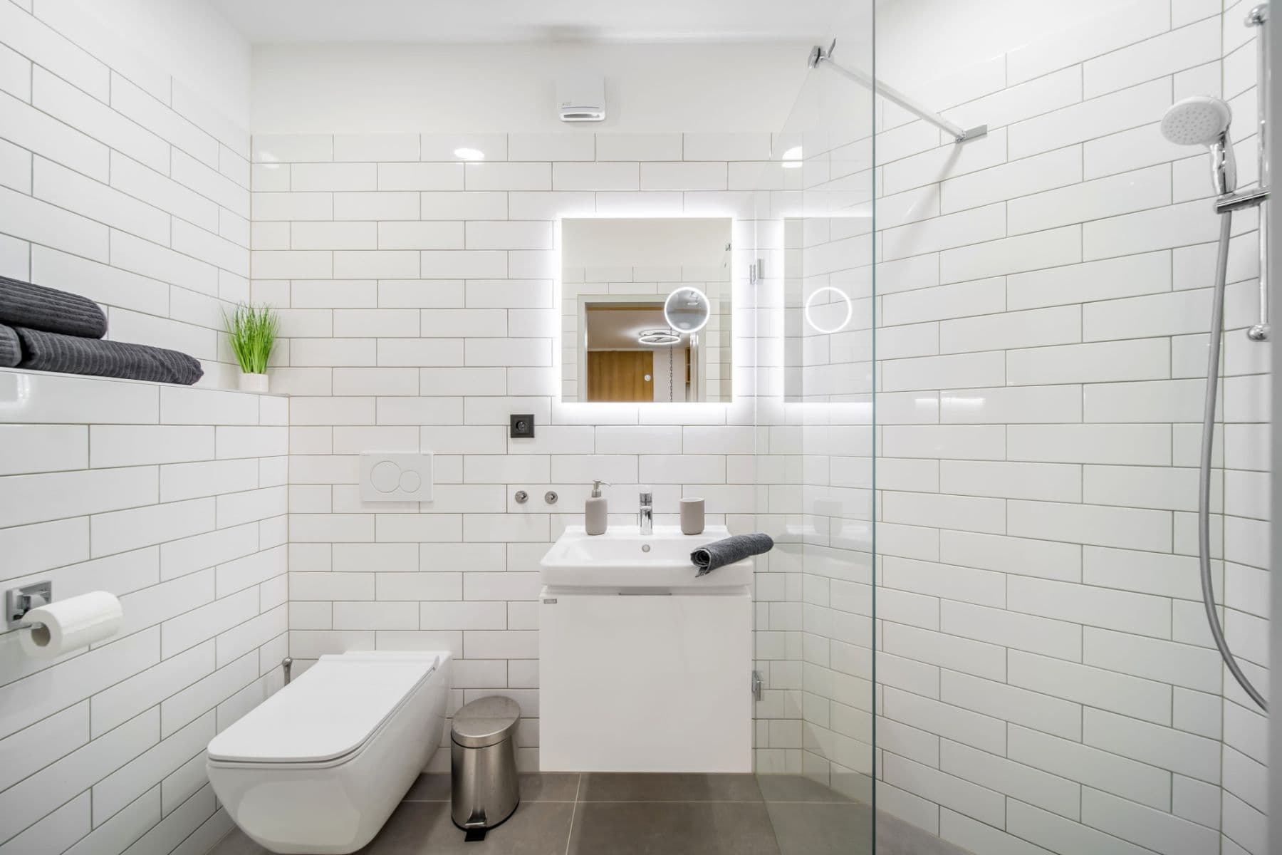 flat to rent, 32 m², Křenová, Brno, Jihomoravský Region