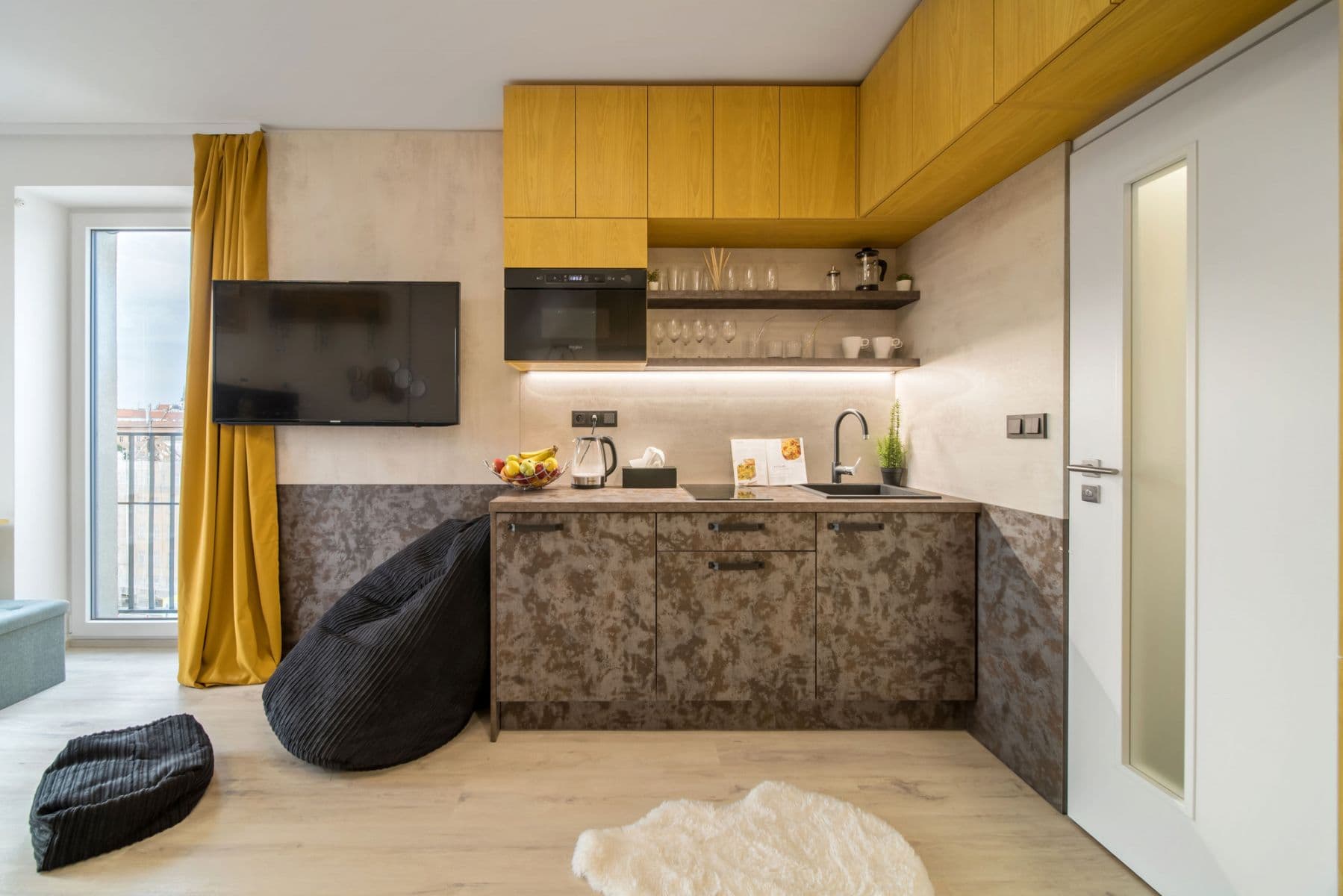 flat to rent, 32 m², Křenová, Brno, Jihomoravský Region