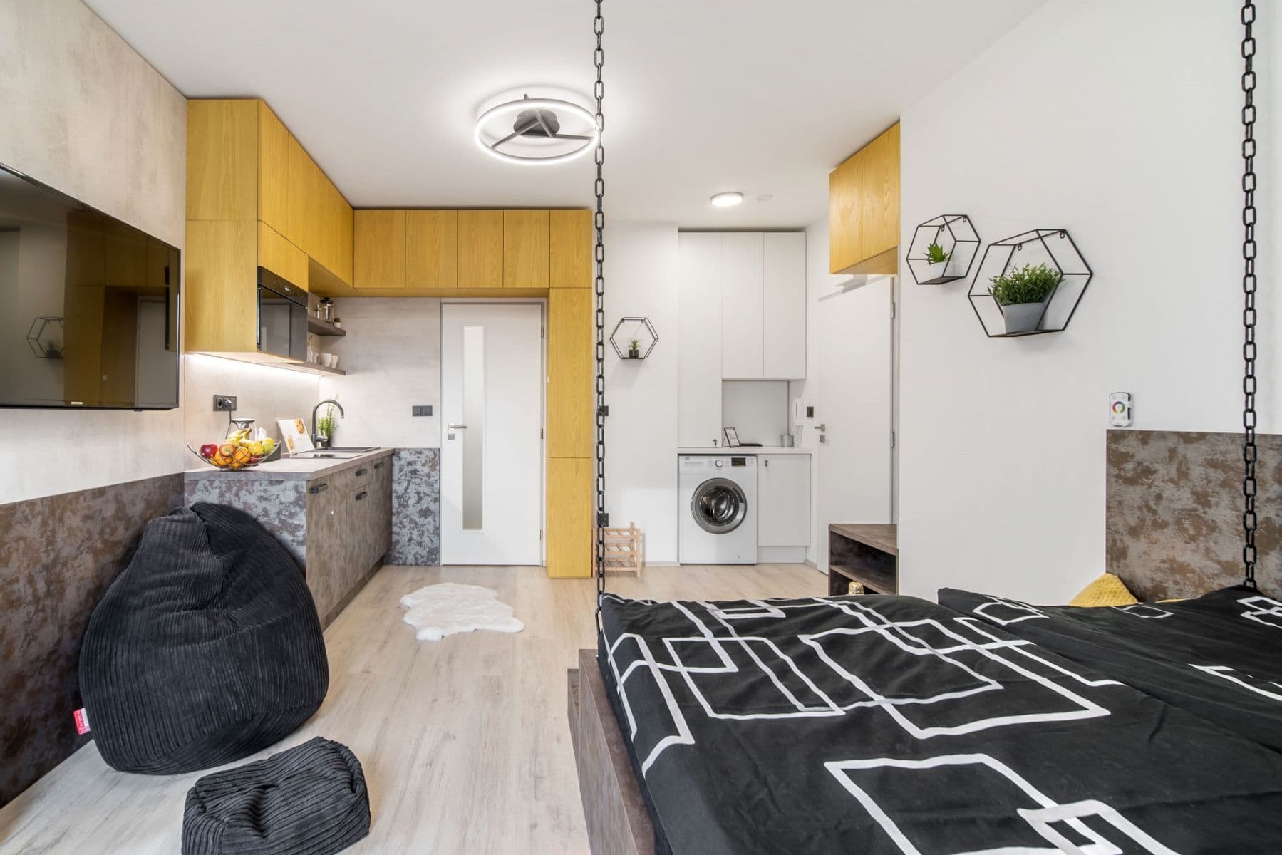 flat to rent, 32 m², Křenová, Brno, Jihomoravský Region
