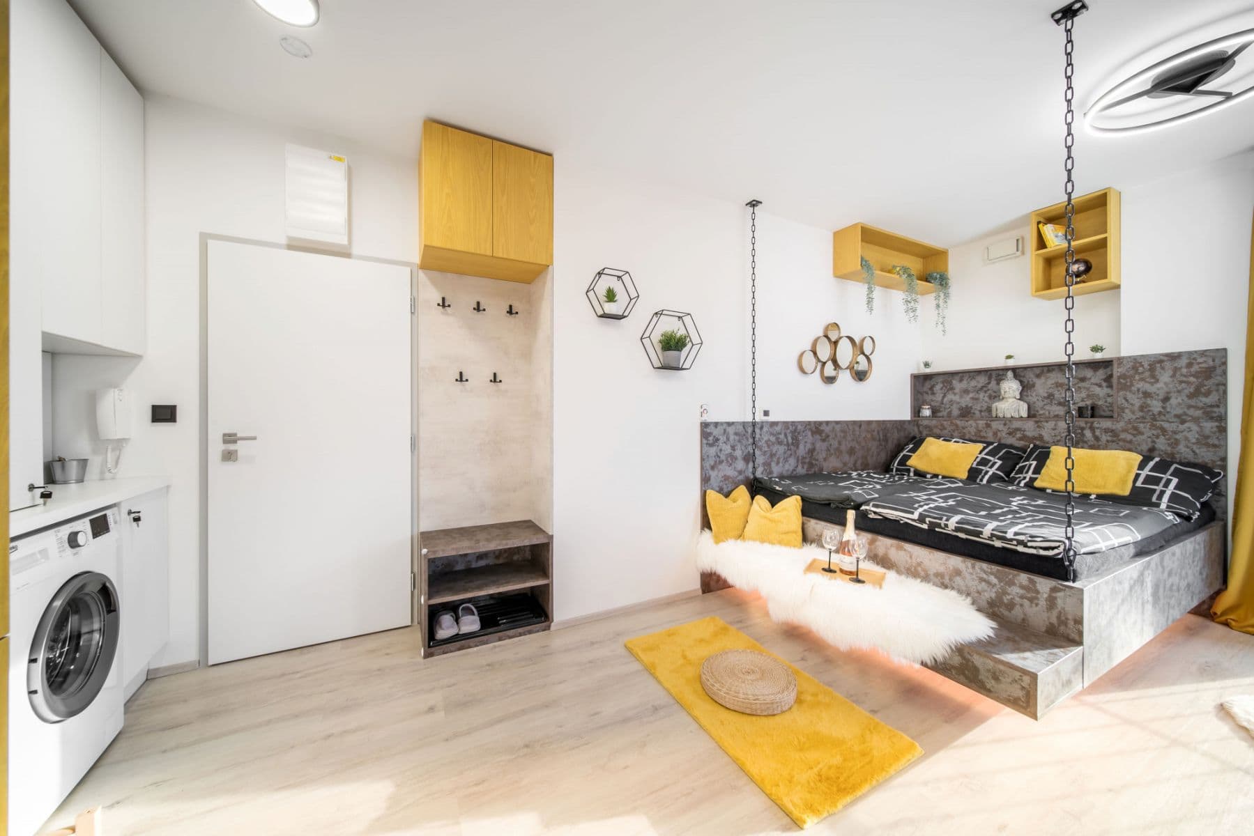 flat to rent, 32 m², Křenová, Brno, Jihomoravský Region