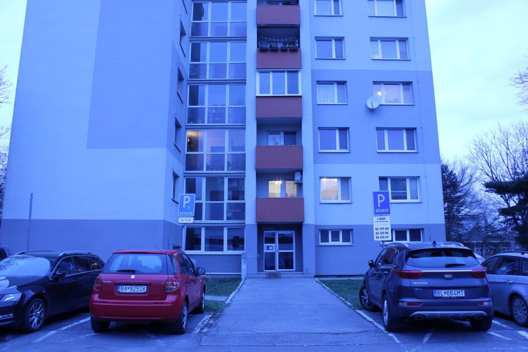 flat to rent, 52 m², Sabinovská, Ružinov, Bratislavský Region