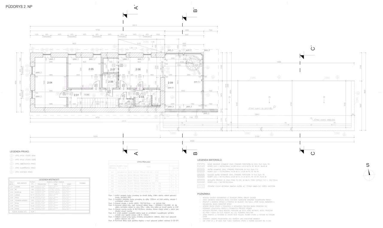 flat to rent, 240 m², Černěves, Černěves, Ústecký Region