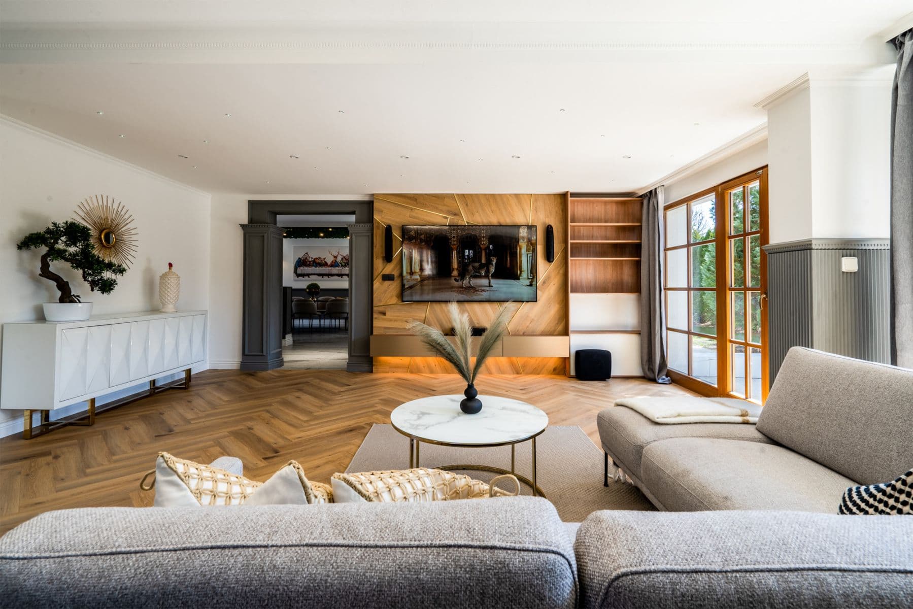 flat to rent, 250 m², Pod Valem II., Průhonice, Středočeský Region
