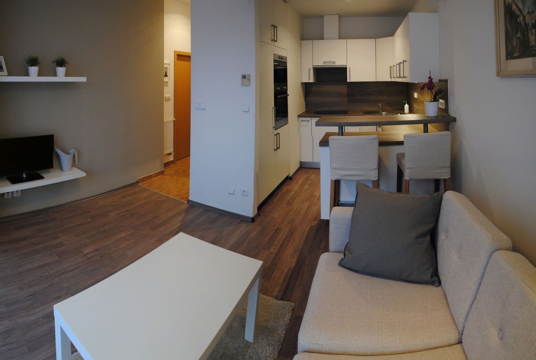 flat to rent, 34 m², U Reálky, Olomouc, Olomoucký Region