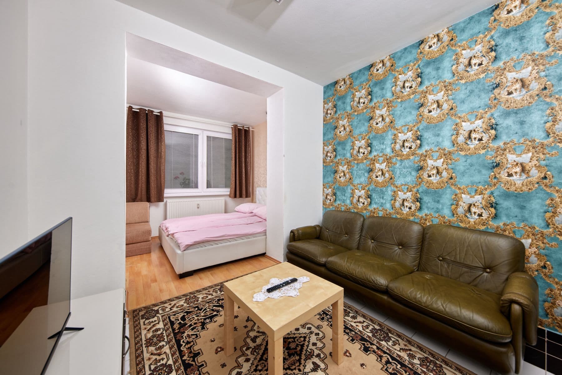 flat to rent, 45 m², Hradská, Vrakuňa, Bratislavský Region