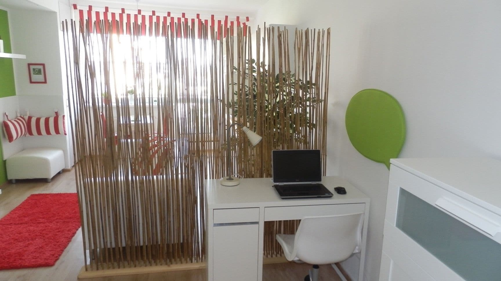 flat to rent, 36 m², nábřeží Závodu míru, Pardubice, Pardubický Region