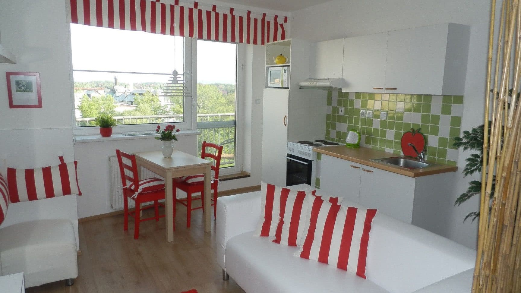 flat to rent, 36 m², nábřeží Závodu míru, Pardubice, Pardubický Region