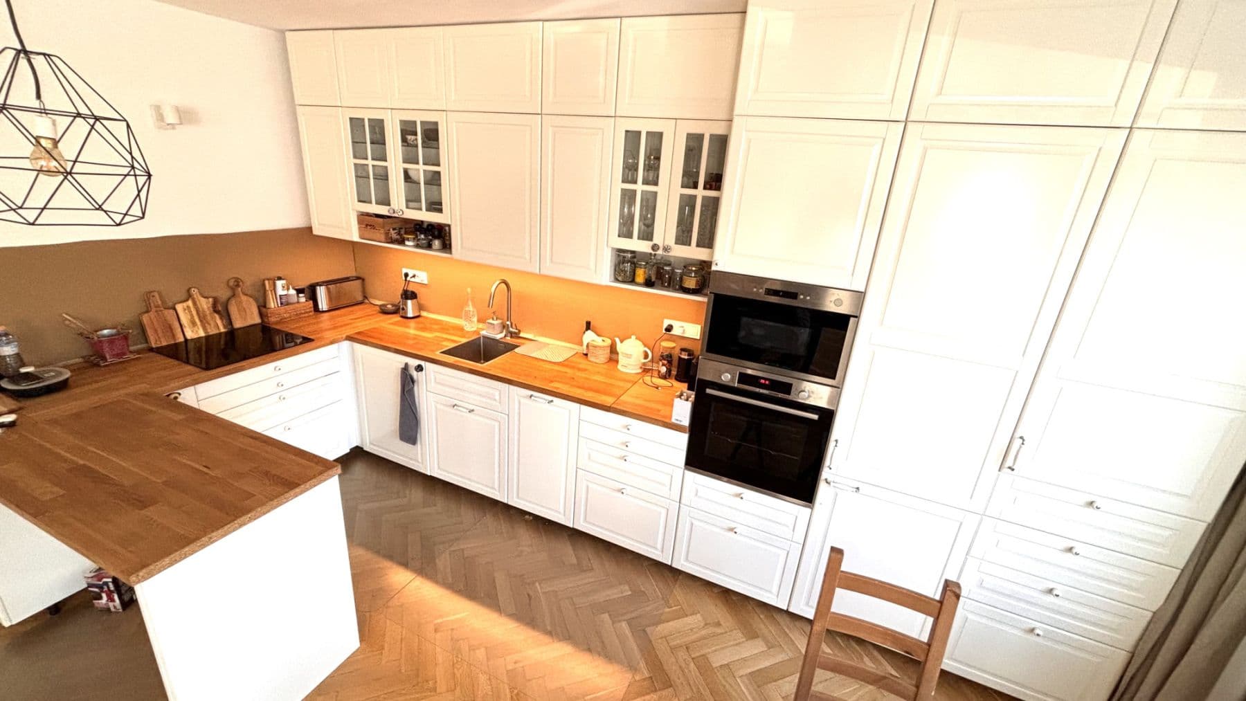 flat to rent, 76 m², Kafkova, Prague, Prague