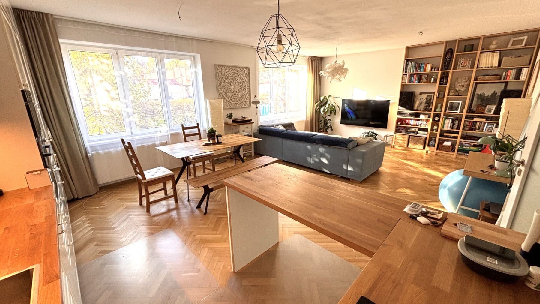flat to rent, 76 m², Kafkova, Prague, Prague