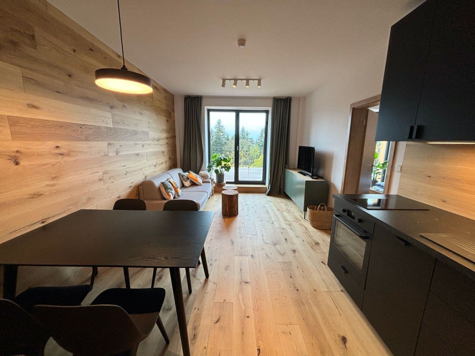 flat to rent, 54 m², Benecko, Benecko, Liberecký Region