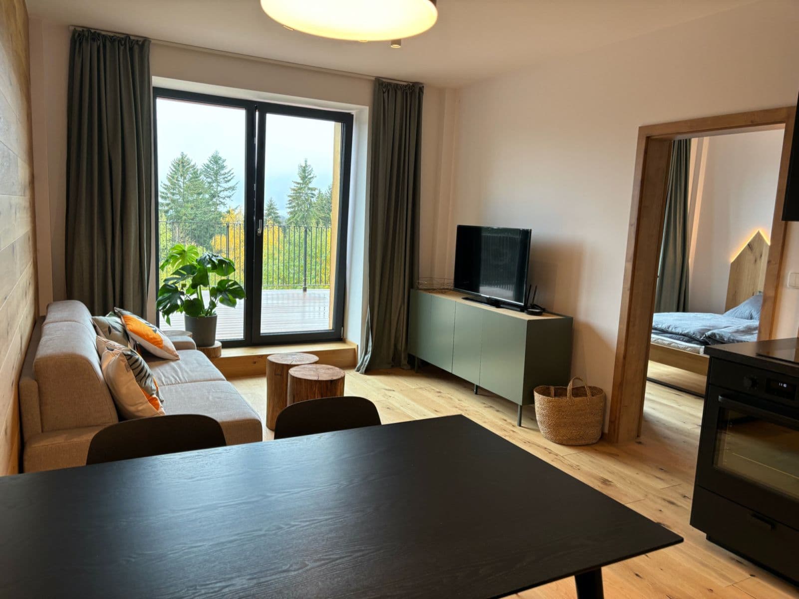 flat to rent, 54 m², Benecko, Benecko, Liberecký Region