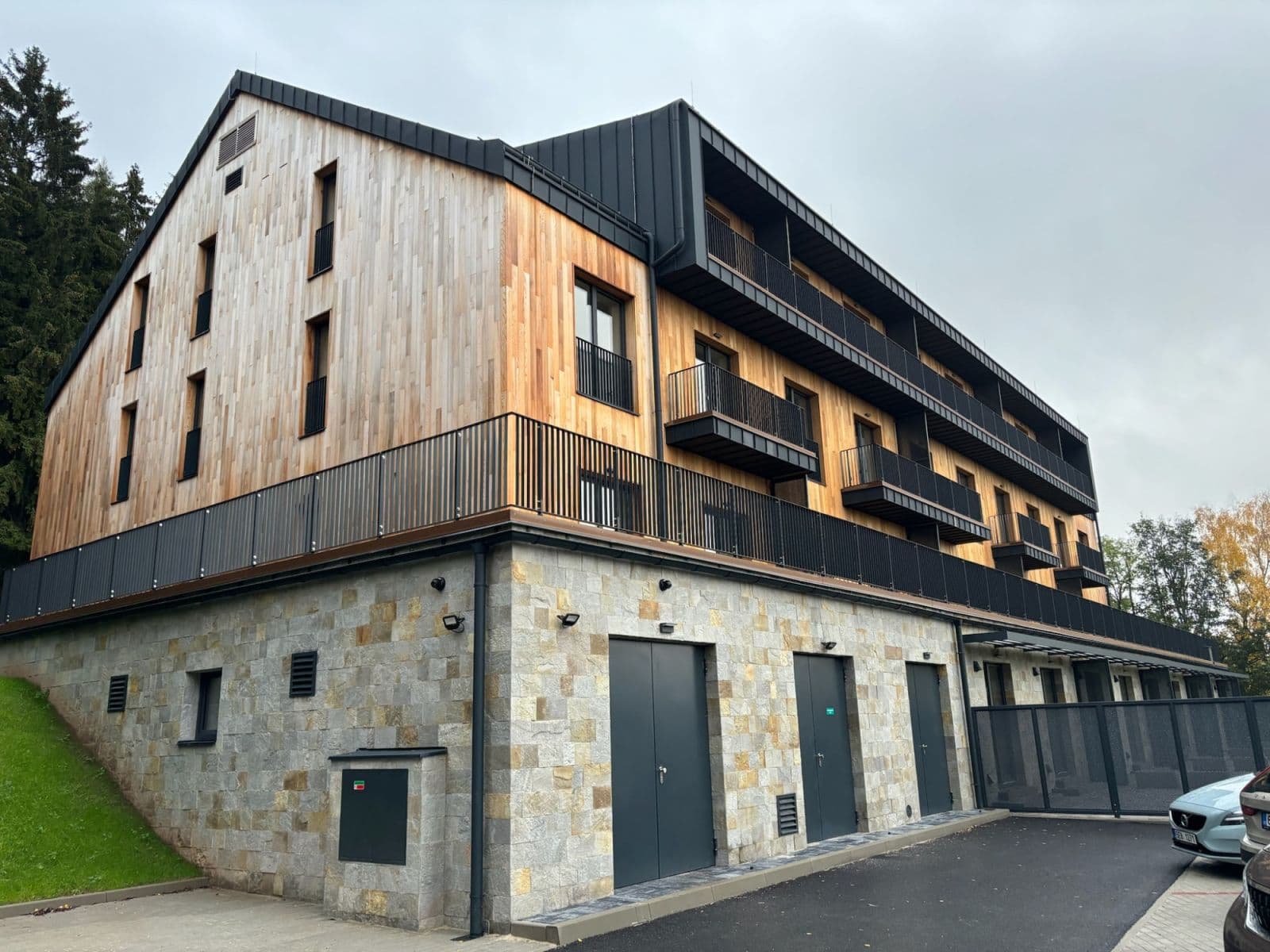 flat to rent, 54 m², Benecko, Benecko, Liberecký Region