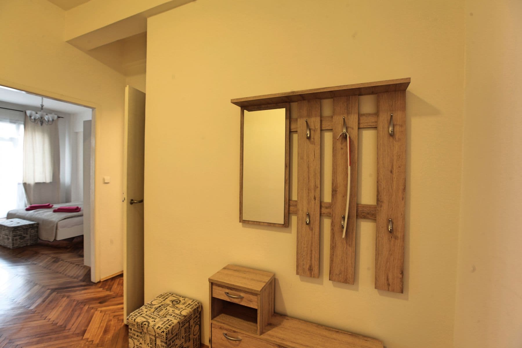 flat to rent, 63 m², Krakovská, Prague, Prague