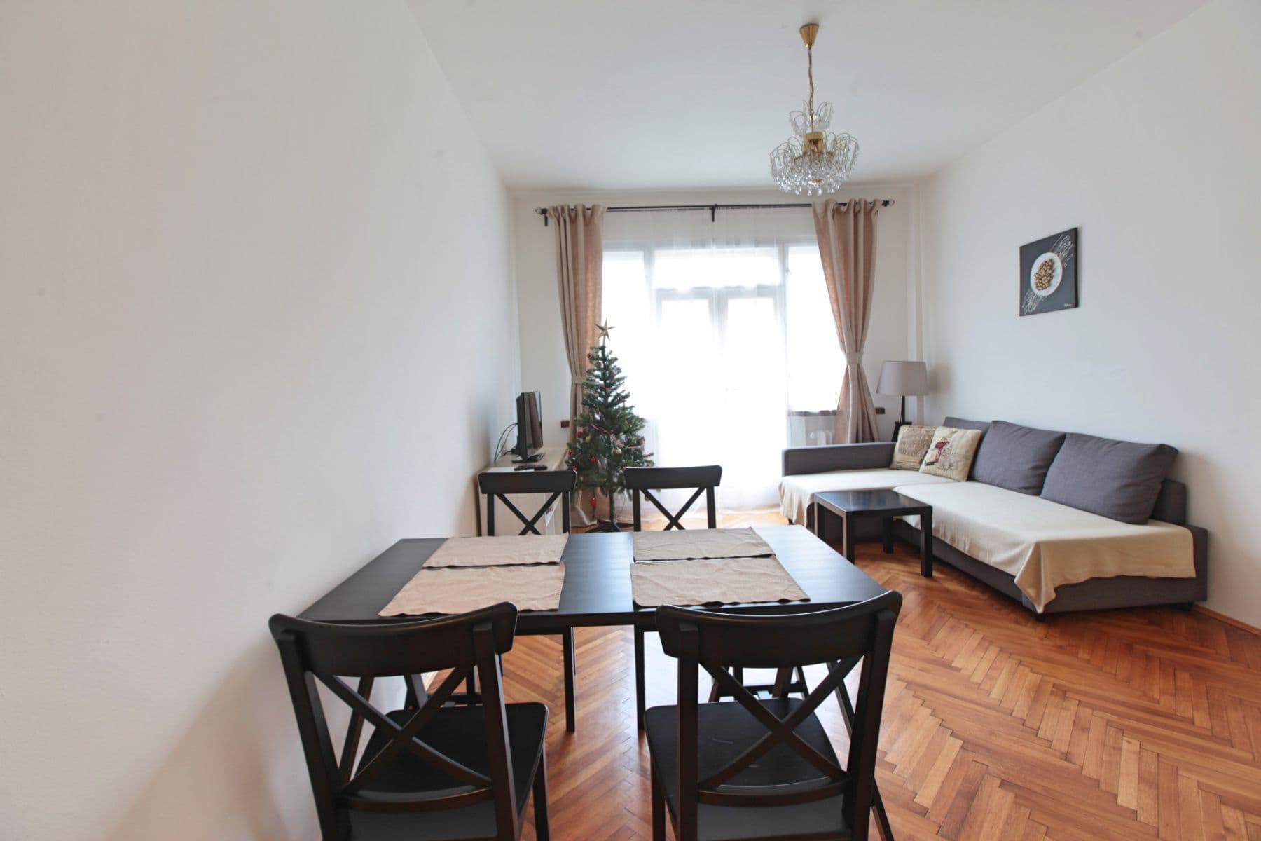flat to rent, 63 m², Krakovská, Prague, Prague