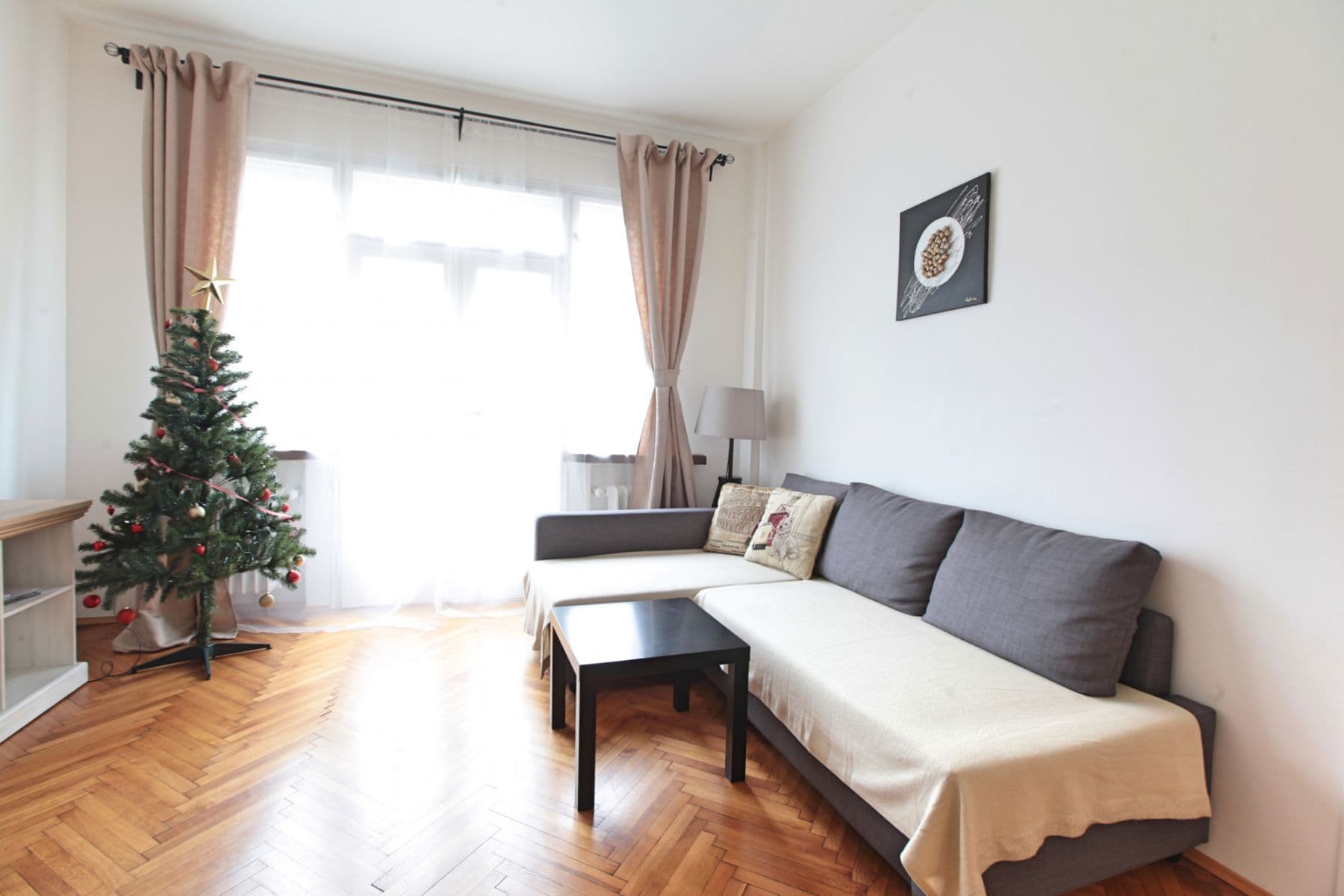 flat to rent, 63 m², Krakovská, Prague, Prague