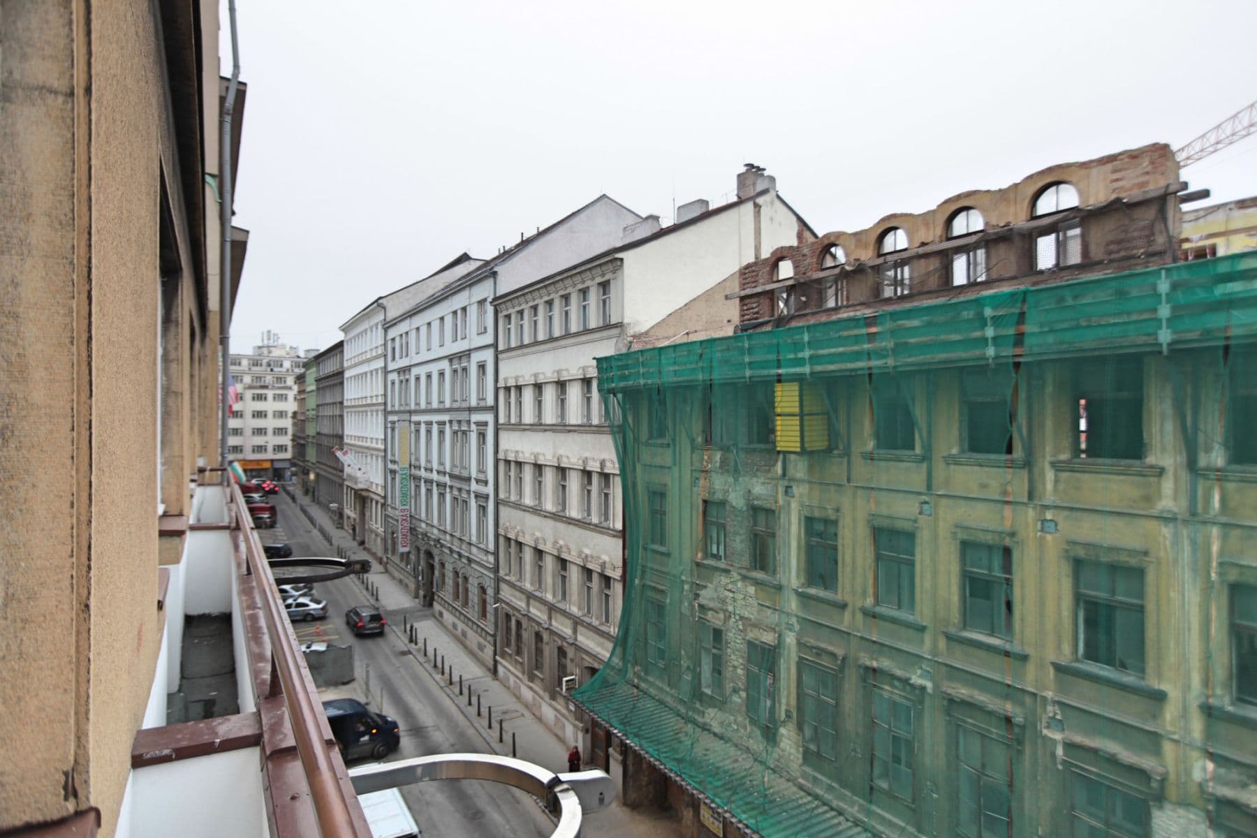 flat to rent, 63 m², Krakovská, Prague, Prague