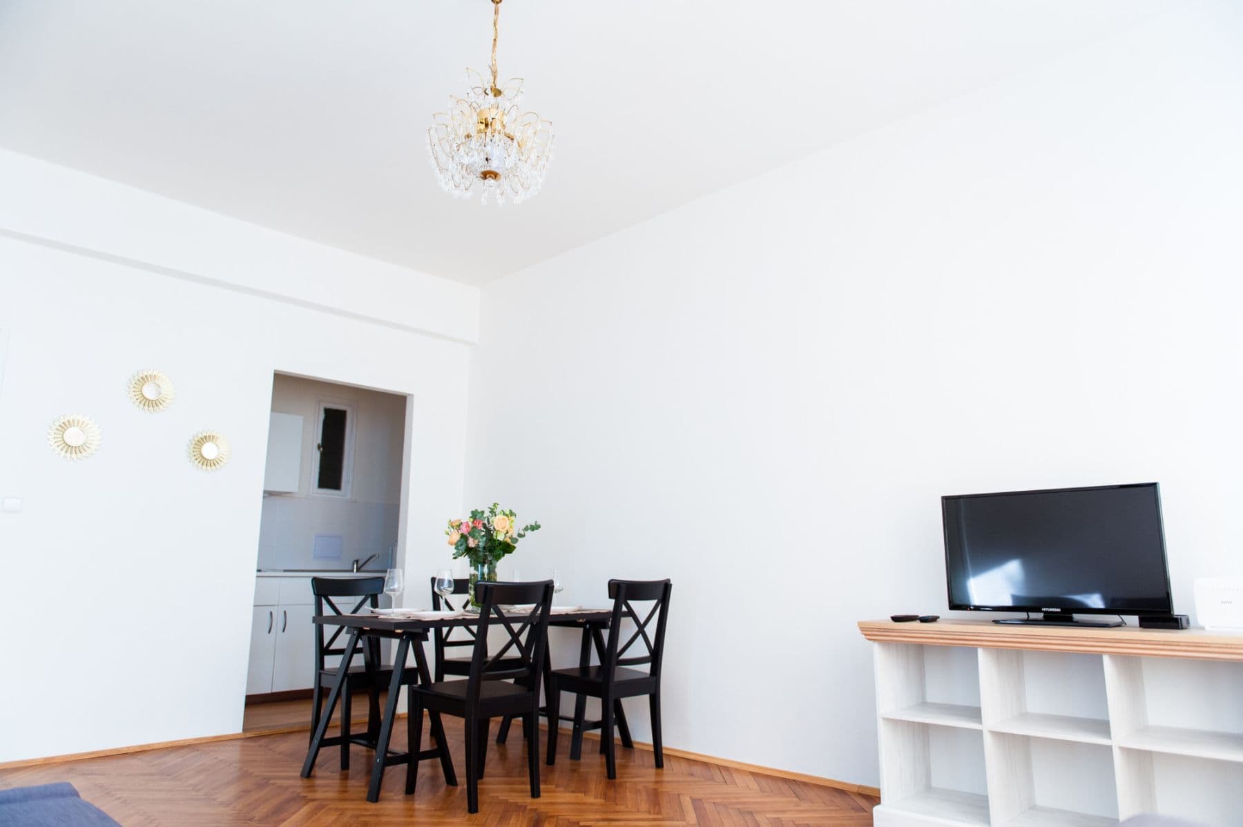 flat to rent, 63 m², Krakovská, Prague, Prague
