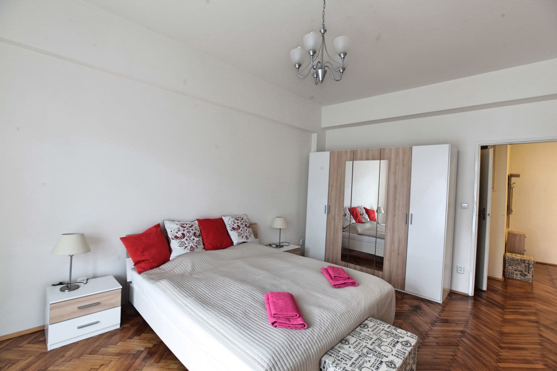 flat to rent, 63 m², Krakovská, Prague, Prague