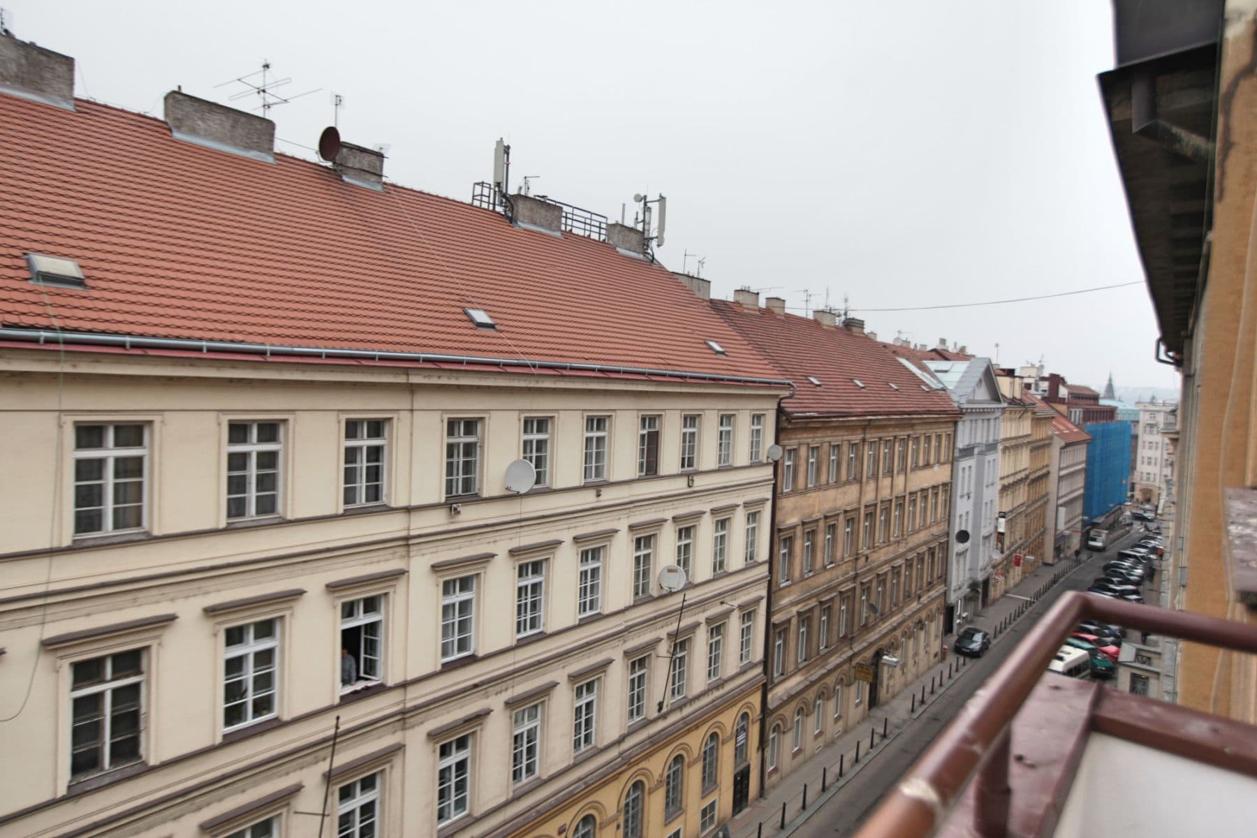 flat to rent, 63 m², Krakovská, Prague, Prague