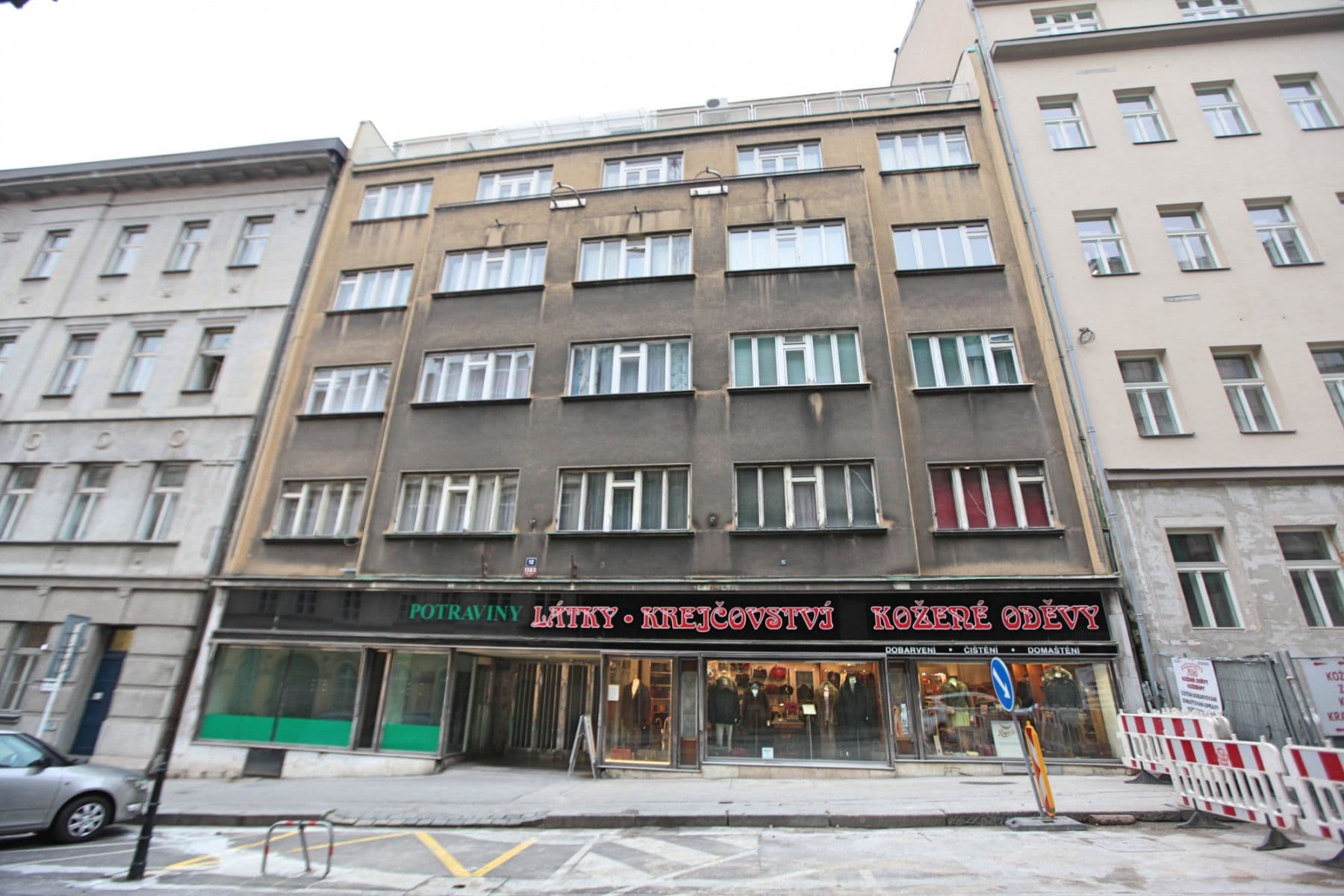 flat to rent, 63 m², Krakovská, Prague, Prague