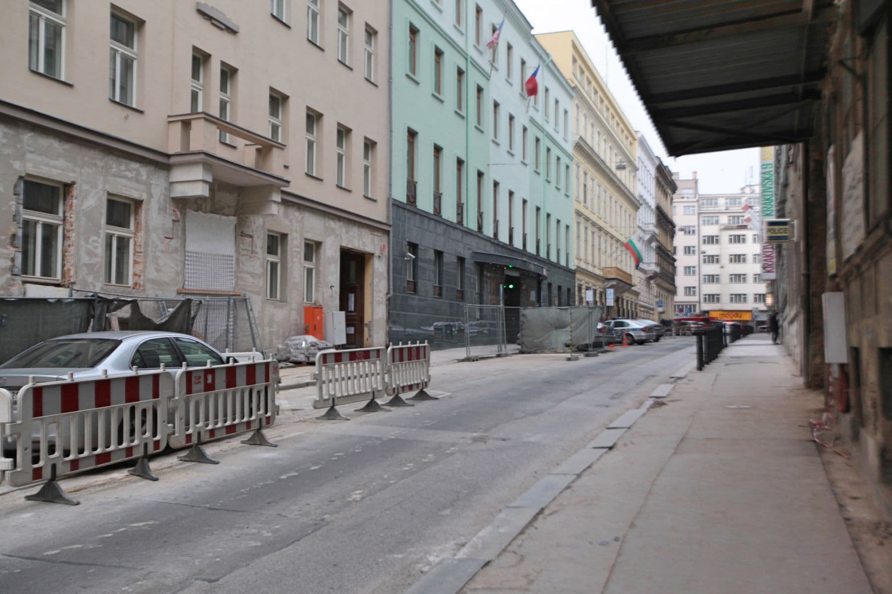 flat to rent, 63 m², Krakovská, Prague, Prague