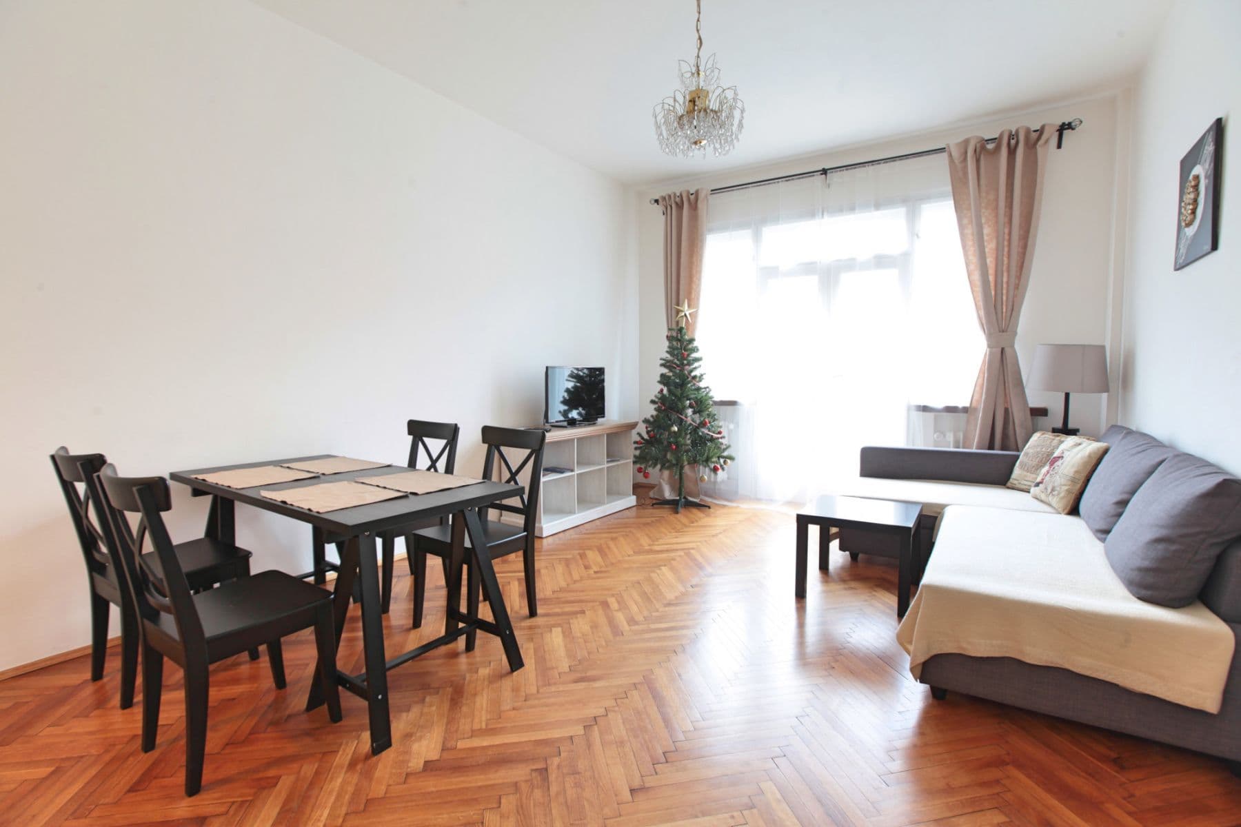 flat to rent, 63 m², Krakovská, Prague, Prague