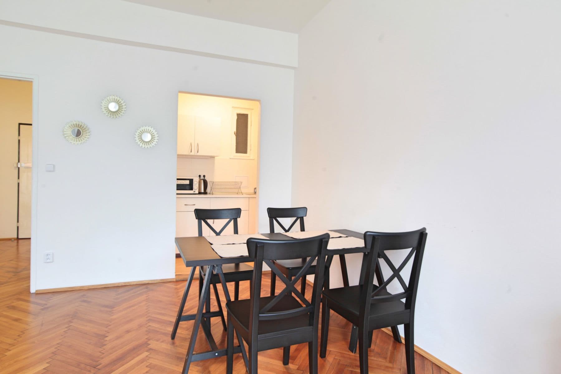 flat to rent, 63 m², Krakovská, Prague, Prague