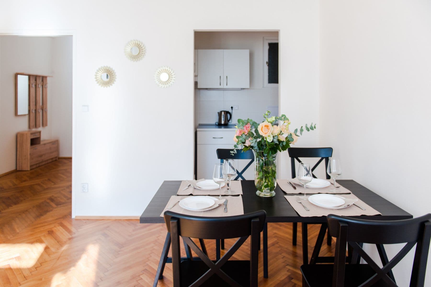 flat to rent, 63 m², Krakovská, Prague, Prague