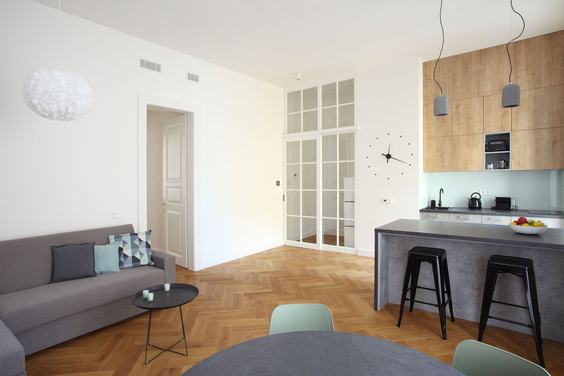 flat to rent, 64 m², Dlážděná, Prague, Prague