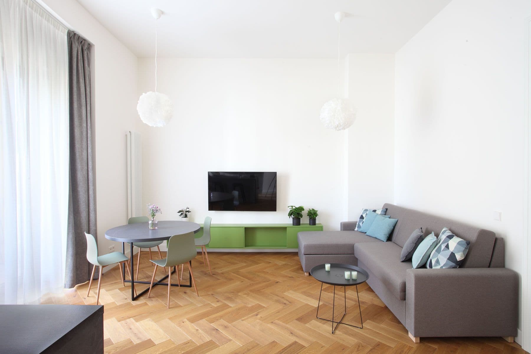 flat to rent, 64 m², Dlážděná, Prague, Prague
