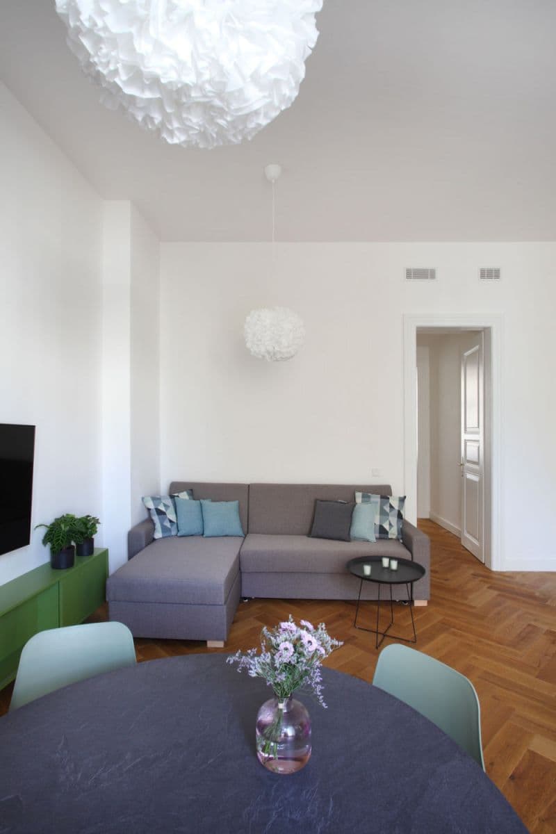 flat to rent, 64 m², Dlážděná, Prague, Prague